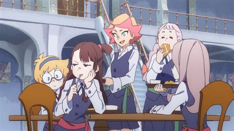Exploring the Magical Academy: Little Witch Academia Comic Series
